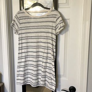 NWOT Billabong Striped Shirt Mini Dress ~ Medium